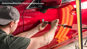 3 Langkah Menggunakan Paintless Dent Remover